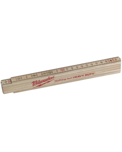 Metrə Milwaukee Slimwood / 2 m (4932459303)