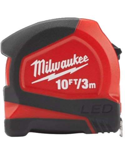 Metrə Milwaukee Tape LED / 3 m (48226602)