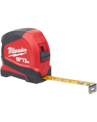 Metrə Milwaukee Tape LED / 3 m (48226602)