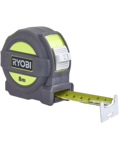 Metrə Ryobi RTM8M / 8 m