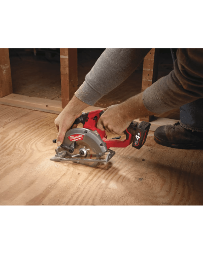 Dairəvi mişar Milwaukee M12CCS44-402C (Set+2x4.0)