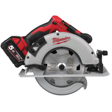 Dairəvi mişar Milwaukee M18BLCS66-502X (Set+2x5.0)