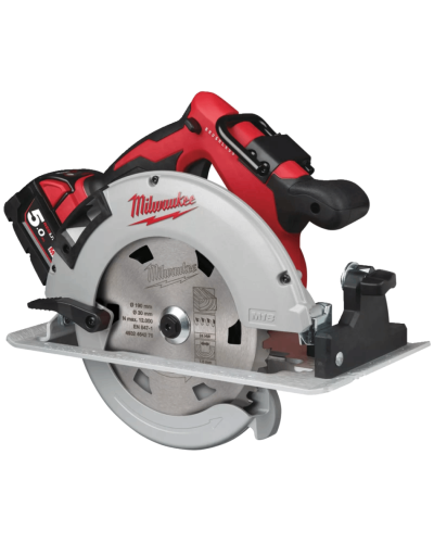 Dairəvi mişar Milwaukee M18BLCS66-502X (Set+2x5.0)