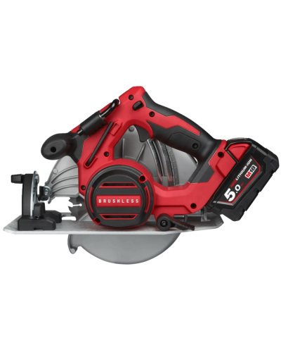 Dairəvi mişar Milwaukee M18BLCS66-502X (Set+2x5.0)