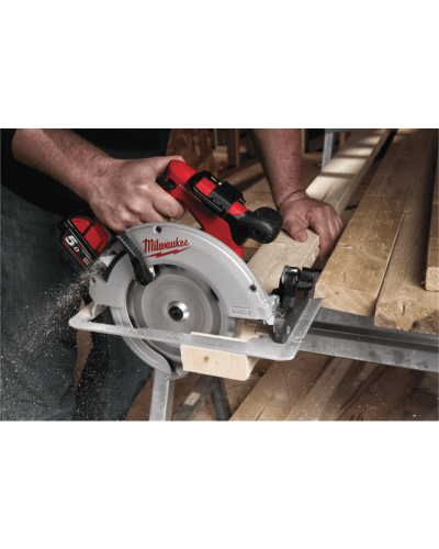 Dairəvi mişar Milwaukee M18BLCS66-502X (Set+2x5.0)