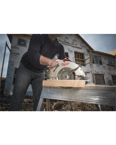 Dairəvi mişar Milwaukee M18BLCS66-502X (Set+2x5.0)
