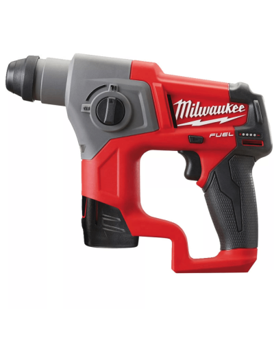 Perforator Milwaukee M12CH-202C (Case+2x2.0)