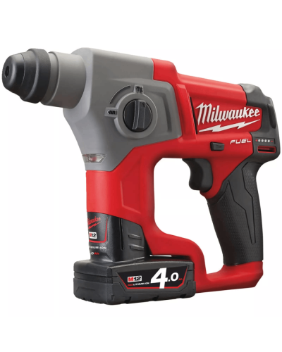 Perforator Milwaukee M12CH-402C (Case+2x4.0)