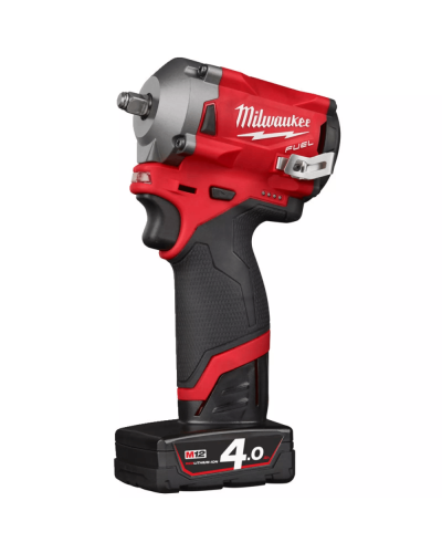 Qaykaburan Milwaukee M12FIW38-422X (Case+2x2.0&4.0)
