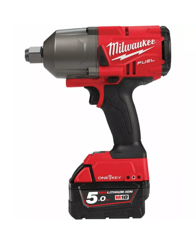 Qaykaburan Milwaukee M18ONEFHIWF34-502X (Case+2x5.0)