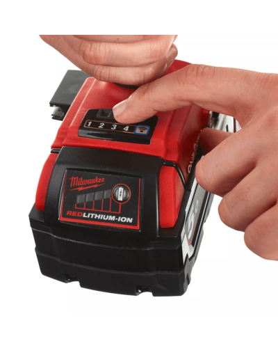 Qaykaburan Milwaukee M18ONEIWF12-502X (Case+2x5.0)