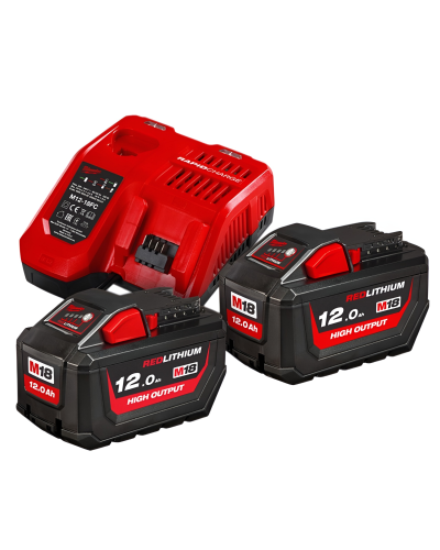 Enerji yığma dəsti Milwaukee M18HNRG-122 NRG KIT IN2 (4933464261)