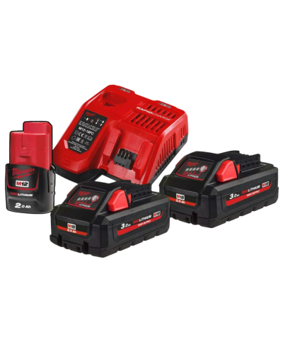 Enerji yığma dəsti Milwaukee M18HNRG-302 NRG KIT (4933471071)