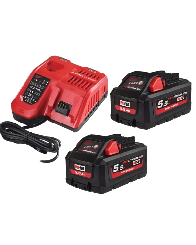 Enerji yığma dəsti Milwaukee M18HNRG-552 NRG KIT IN2 (4933464713)