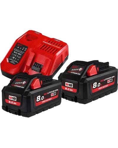 Enerji yığma dəsti Milwaukee M18HNRG-802 NRG KIT IN2 (4933471073)