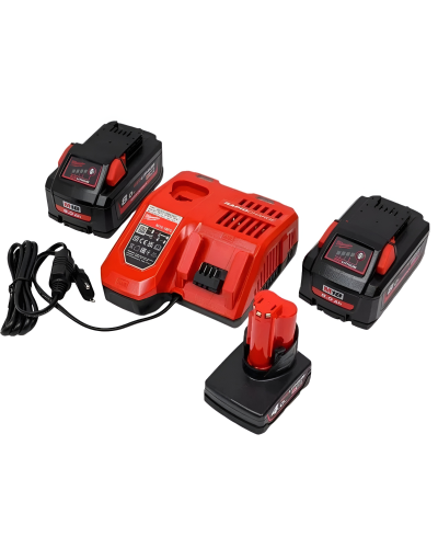 Enerji yığma dəsti Milwaukee M18HNRG-802 NRG KIT IN2 (4933471073)