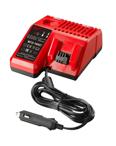 Enerji yığma qurğusu Milwaukee M12-18 AC (4932459205)
