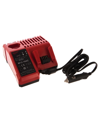 Enerji yığma qurğusu Milwaukee M12-18 AC (4932459205)