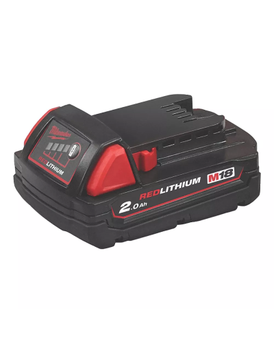 Hermetik tapança Milwaukee C18PCG/600T-201B (Case+1X2.0)