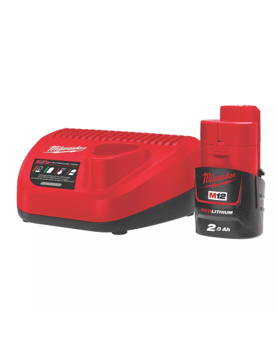 Hermetik tapança Milwaukee M12PCG 310C-201B (Case+1X2.0)
