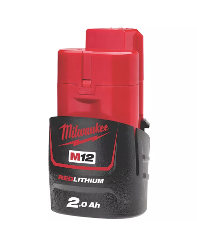 Hermetik tapança Milwaukee M12PCG 600A-201B (Case+1X2.0)
