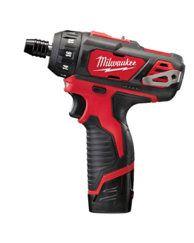 Şurup bağlayan Milwaukee M12BD-202C (Case+2X2.0)