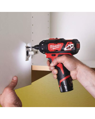 Şurup bağlayan Milwaukee M12BD-202C (Case+2X2.0)