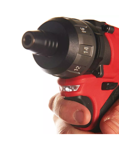 Şurup bağlayan Milwaukee M12BD-202C (Case+2X2.0)