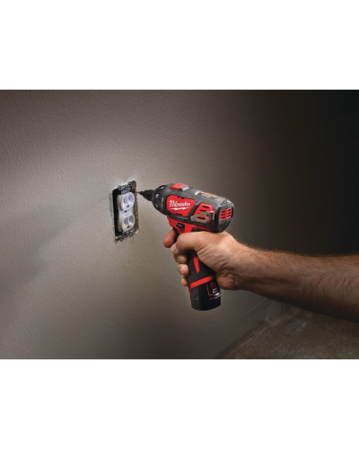 Şurup bağlayan Milwaukee M12BSD-0 / 12V