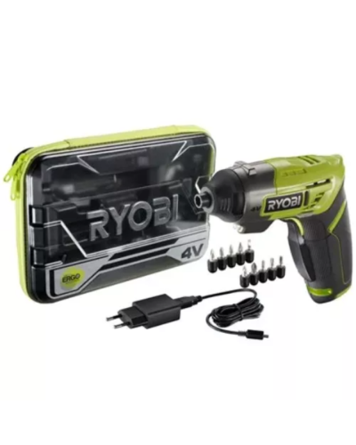 Şurup bağlayan Ryobi Ergo / 4V