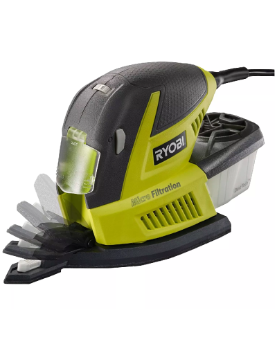 Vibro Cilalayıcı Ryobi RMS180-S / 180W