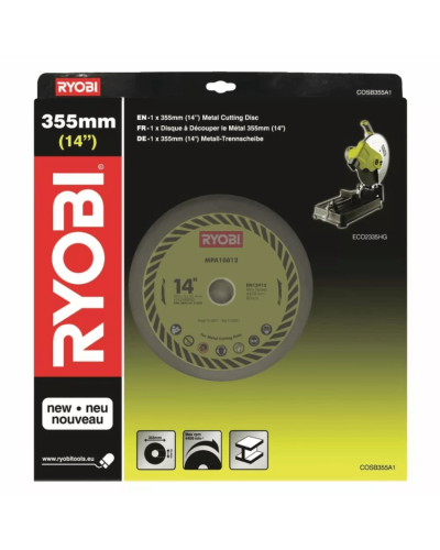 Elektrik mişar üçün disk Ryobi COSB355A1/355mm