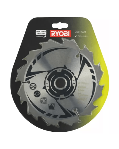 Elektrik mişar üçün disk Ryobi CSB170A1/170mm