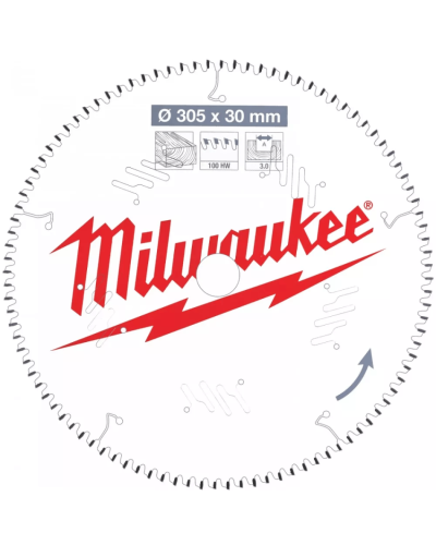Kəsmə disk Milwaukee CSB MS 305 x 30 x 60 (4932471321)