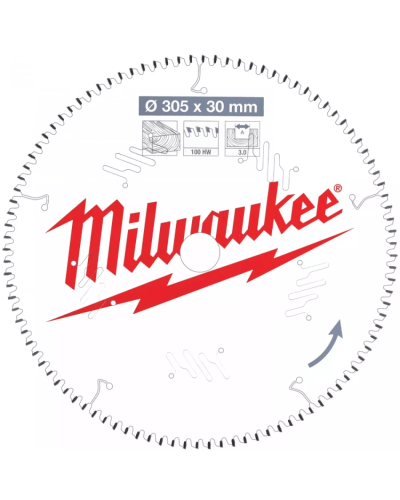 Kəsmə disk Milwaukee CSB MS 305x30x100 (4932471322)