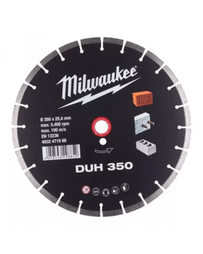 Kəsmə disk Milwaukeel DUH 350mm  (4932471986)