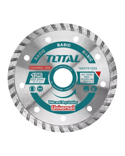 Almaz disk Total TAC2131253/125mm