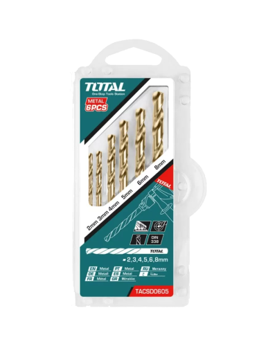 Burğu Total TACSD 0605/6 pcs