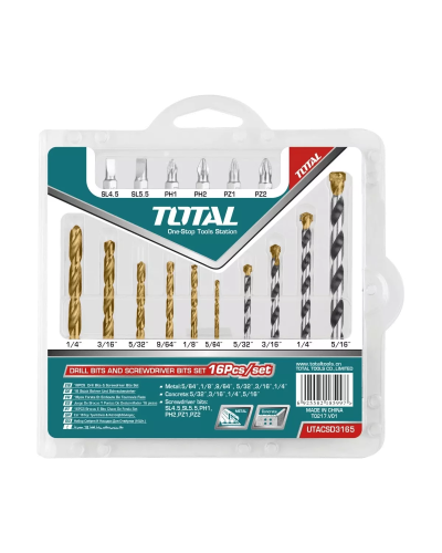 Burğu Total TACSD 3165/16 pcs