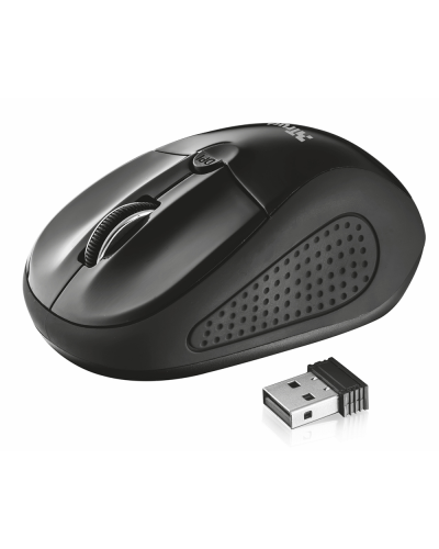 Mouse Trust Primo Wireless Black / 20322