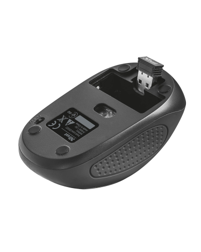 Mouse Trust Primo Wireless Black / 20322