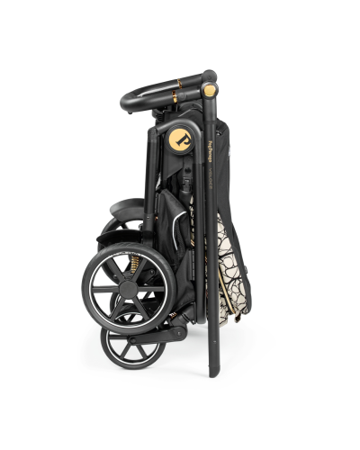 Uşaq arabası Peg Perego Veloce 2/1 Veloce Graphic Gold