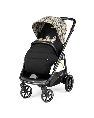 Uşaq arabası Peg Perego Veloce 2/1 Veloce Graphic Gold
