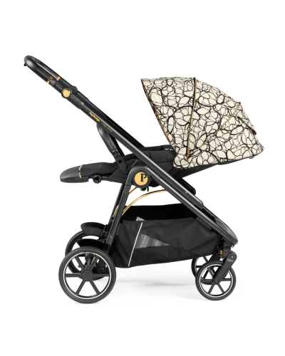 Uşaq arabası Peg Perego Veloce 2/1 Veloce Graphic Gold