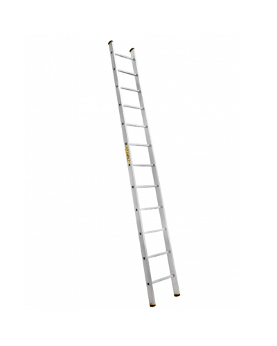 Nərdivan Alumet 12 pilləli aluminium söykəmə 100x25 (P1 9112)