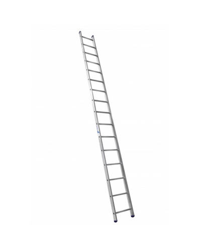 Nərdivan Alumet 16 pilləli aluminium söykəmə 82x20 (HS1 6116)