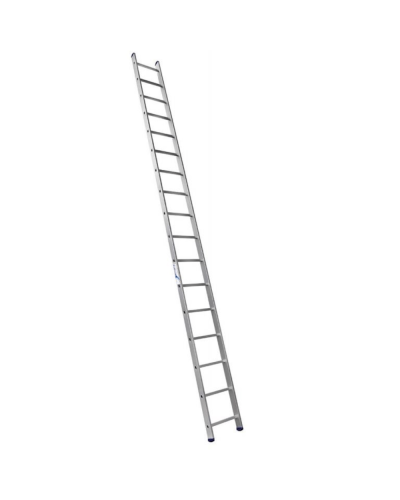 Nərdivan Alumet 17 pilləli aluminium söykəmə 71,50x20 (H1 5117)