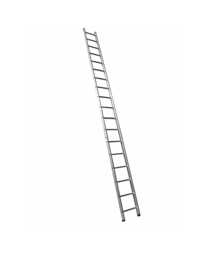 Nərdivan Alumet 18 pilləli aluminium söykəmə 82x20 (HS1 6118)