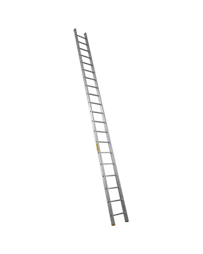 Nərdivan Alumet 20 pilləli aluminium söykəmə 100x25 (P1 9120)