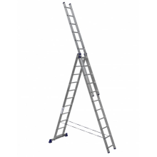 Nərdivan Alumet 3x11 pilləli aluminium  (H3 5311)